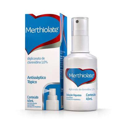 Merthiolate Spray Incolor 45Ml